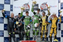 Podium 2011: Clark, Collins, Haquin, Hampe, Foray, Bachelet