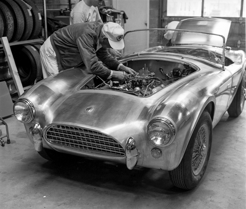 The first Shelby Cobra, CSX 2000.